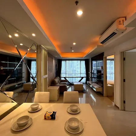 2 Bed Casa Grande Mall Kota Kasablanka - Travelibu